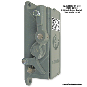 c　S.L.A.C.K. I'm Serious&SWES SWES SC Slack Cable Safety Switch for Winding Drum Elevators